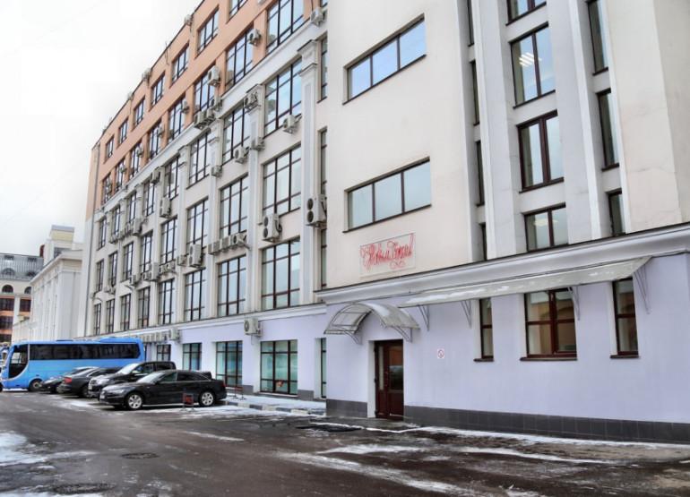 Станция: Вид здания