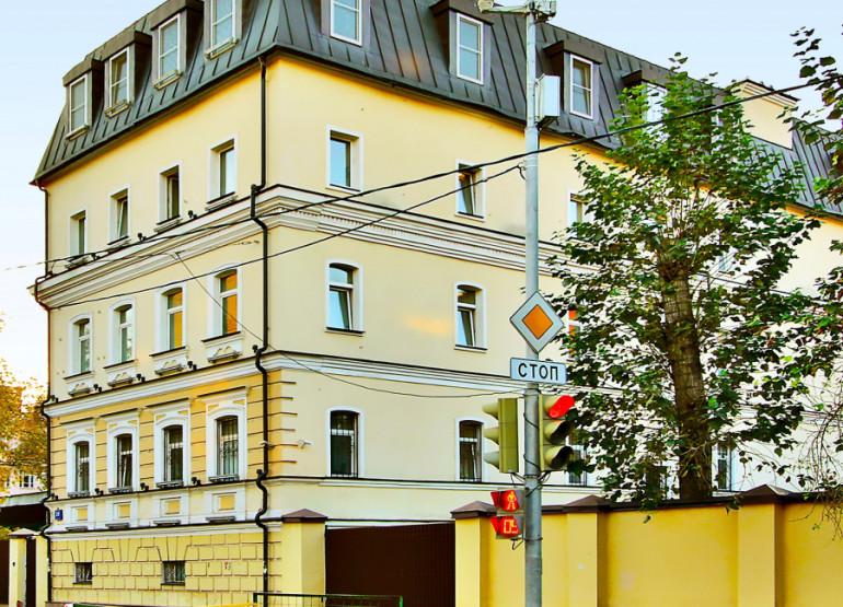 Агат: Вид здания