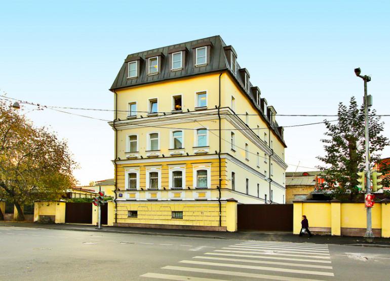 Агат: Вид здания