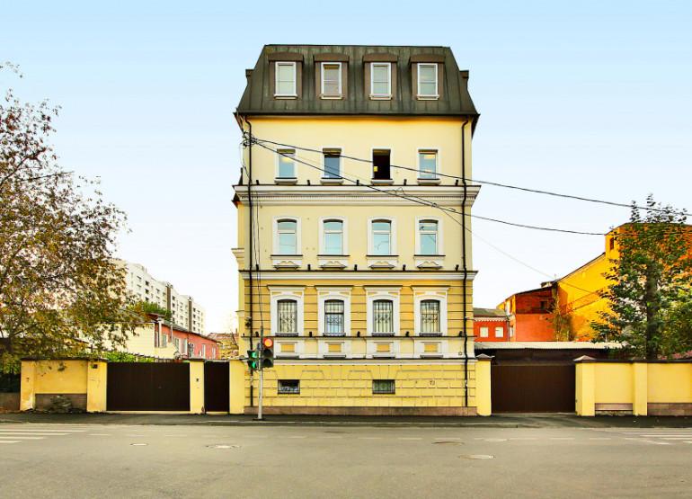 Агат: Вид здания