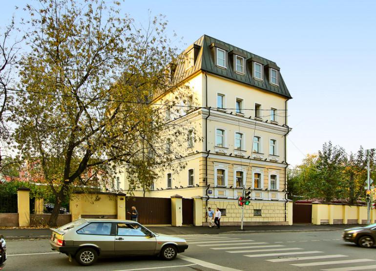 Агат: Вид здания