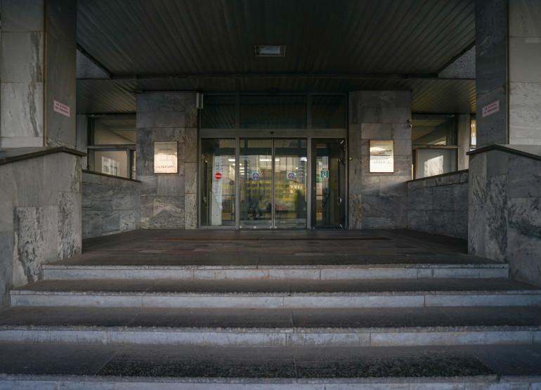 НИИСА: Вид входной группы снаружи