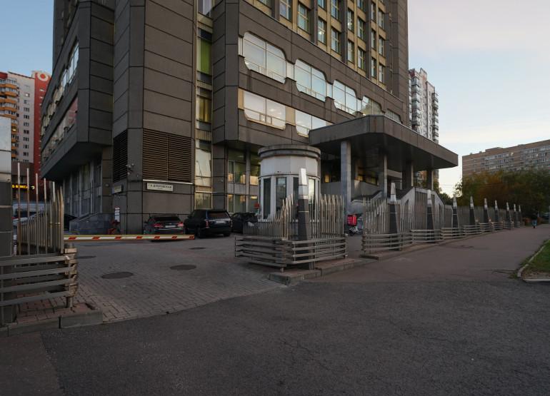 НИИСА: Вид здания