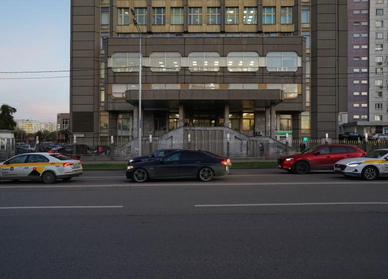 НИИСА: Вид здания