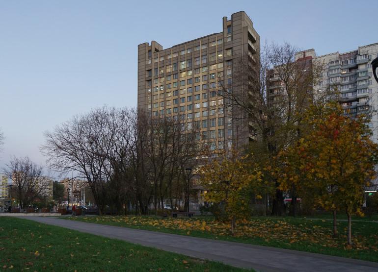 НИИСА: Вид здания