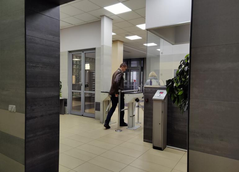 НИИСА: Пропускная система